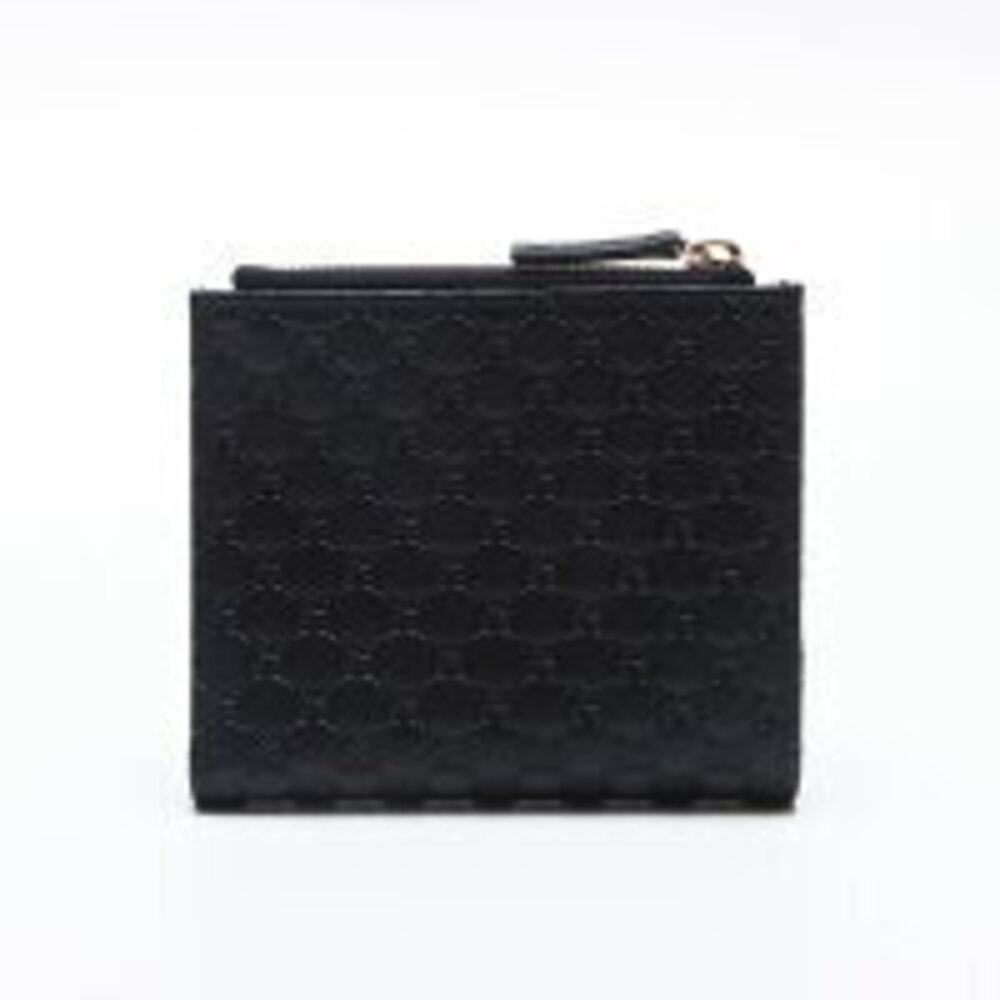 Gucci GG Guccissima Leather Bi fold Wallet Black - Picture 3 of 12